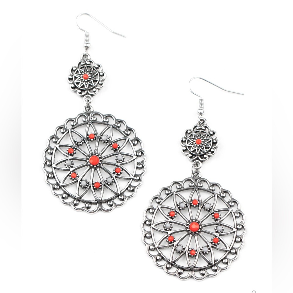Red Earrings